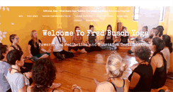 Desktop Screenshot of fredbusch.com